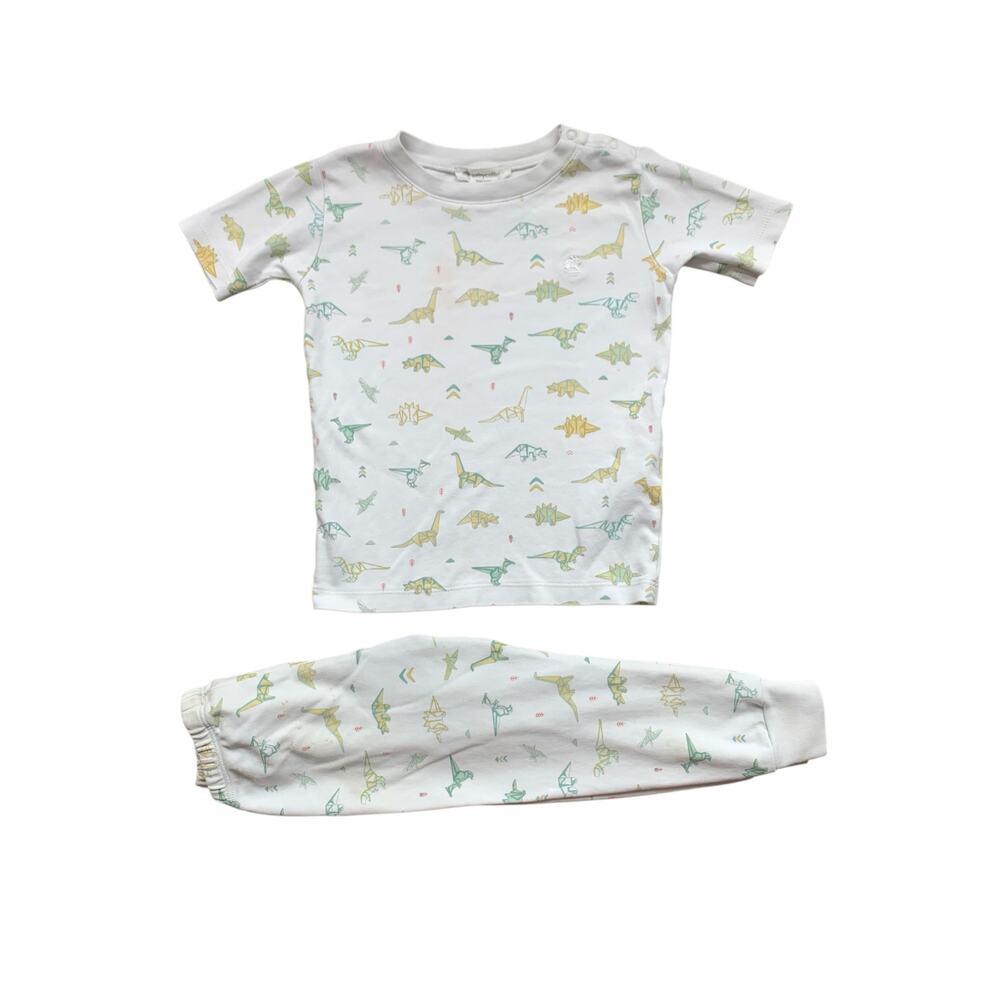Babycottons Pima Cotton Dino Pajamas
